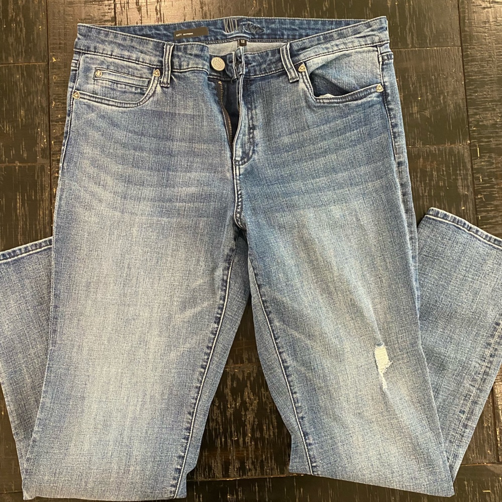 Jeans straight leg